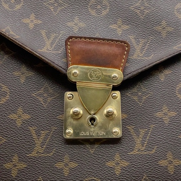 Louis Vuitton Serviette Conseiller Briefcase - Picture 8 of 9